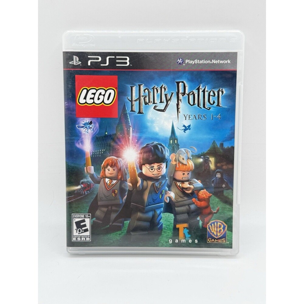 LEGO Harry Potter Years 1-4 PS3 PlayStation 3 Game CIB